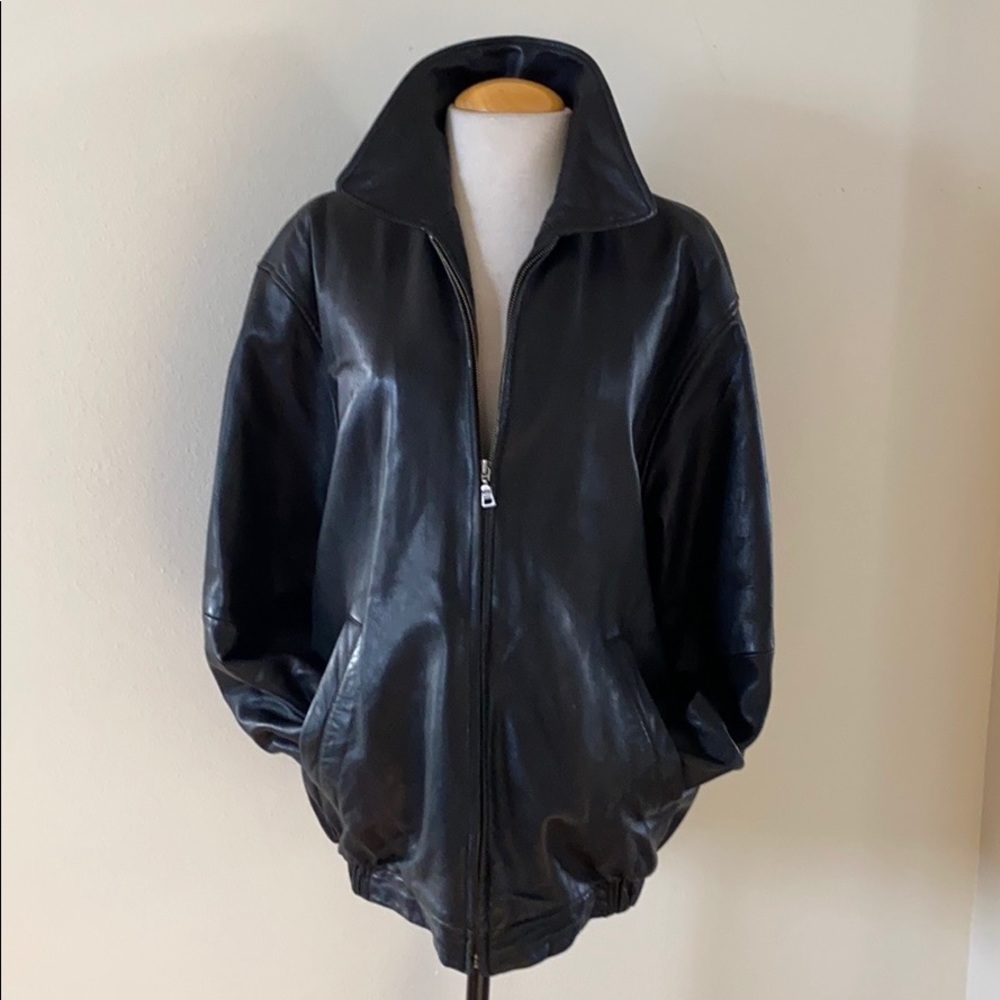 Jos.A.Bank Signature Collection Leather Jacket
